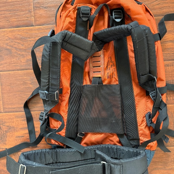 Vintage North Face Hiking Backpack - Brown Label - Picture 3 of 5